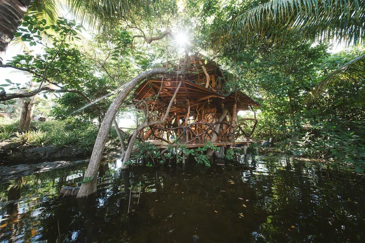 Treehouse exterior