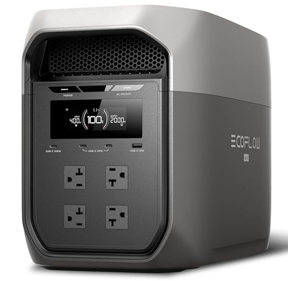 EcoFlow DELTA 3 Max Portable Power Station