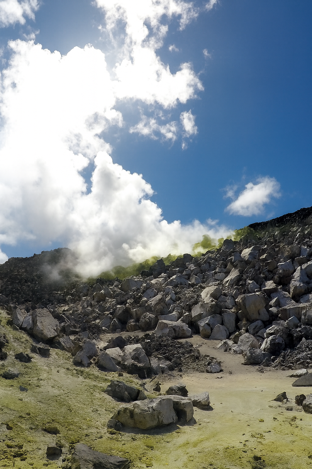 Sulfur Mines